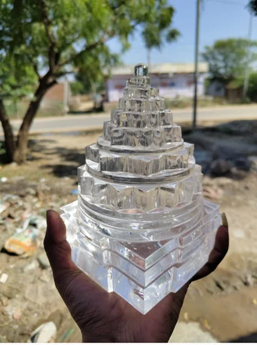 Crystal Shree Yantra